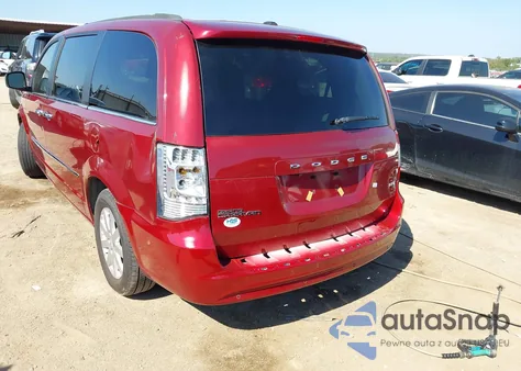 2012 Chrysler Town & Country Touring-L from USA, damaged, VIN 2C4RC1CG0CR134448
